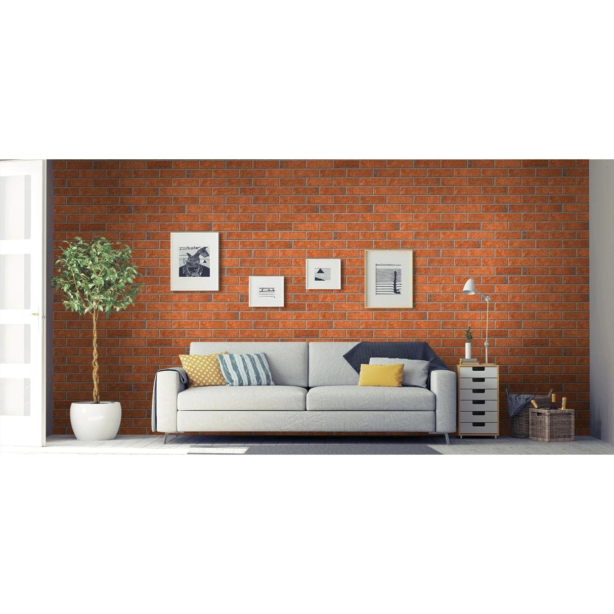 Ibstock Calderstone Russet Brick 65mm Pack of 501 - Armstrong Cheshire