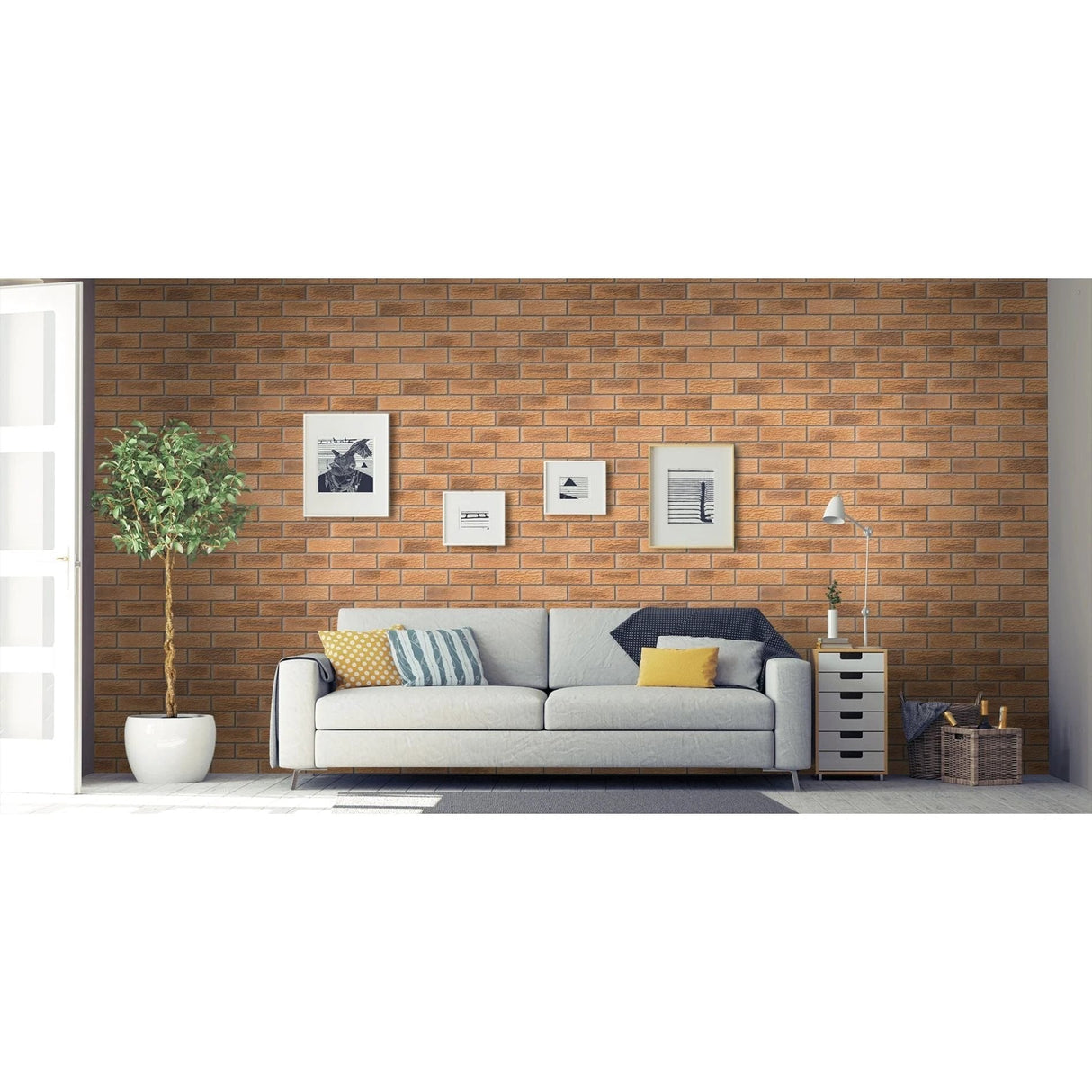 Ibstock Cavendish Dorket Honeygold Brick 65mm - Armstrong Cheshire