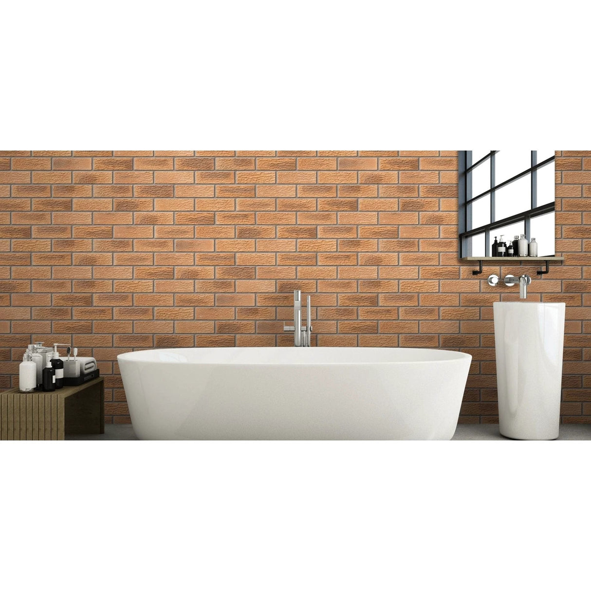 Ibstock Cavendish Dorket Honeygold Brick 65mm - Armstrong Cheshire