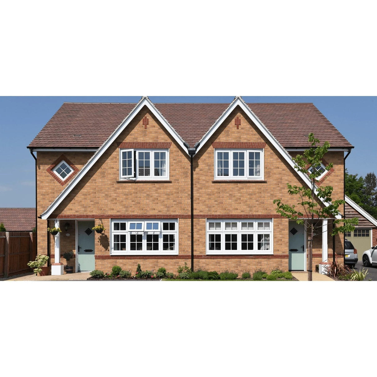 Ibstock Cavendish Dorket Honeygold Brick 65mm - Armstrong Cheshire