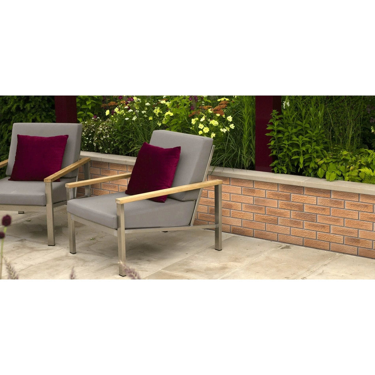 Ibstock Cavendish Dorket Honeygold Brick 65mm - Armstrong Cheshire