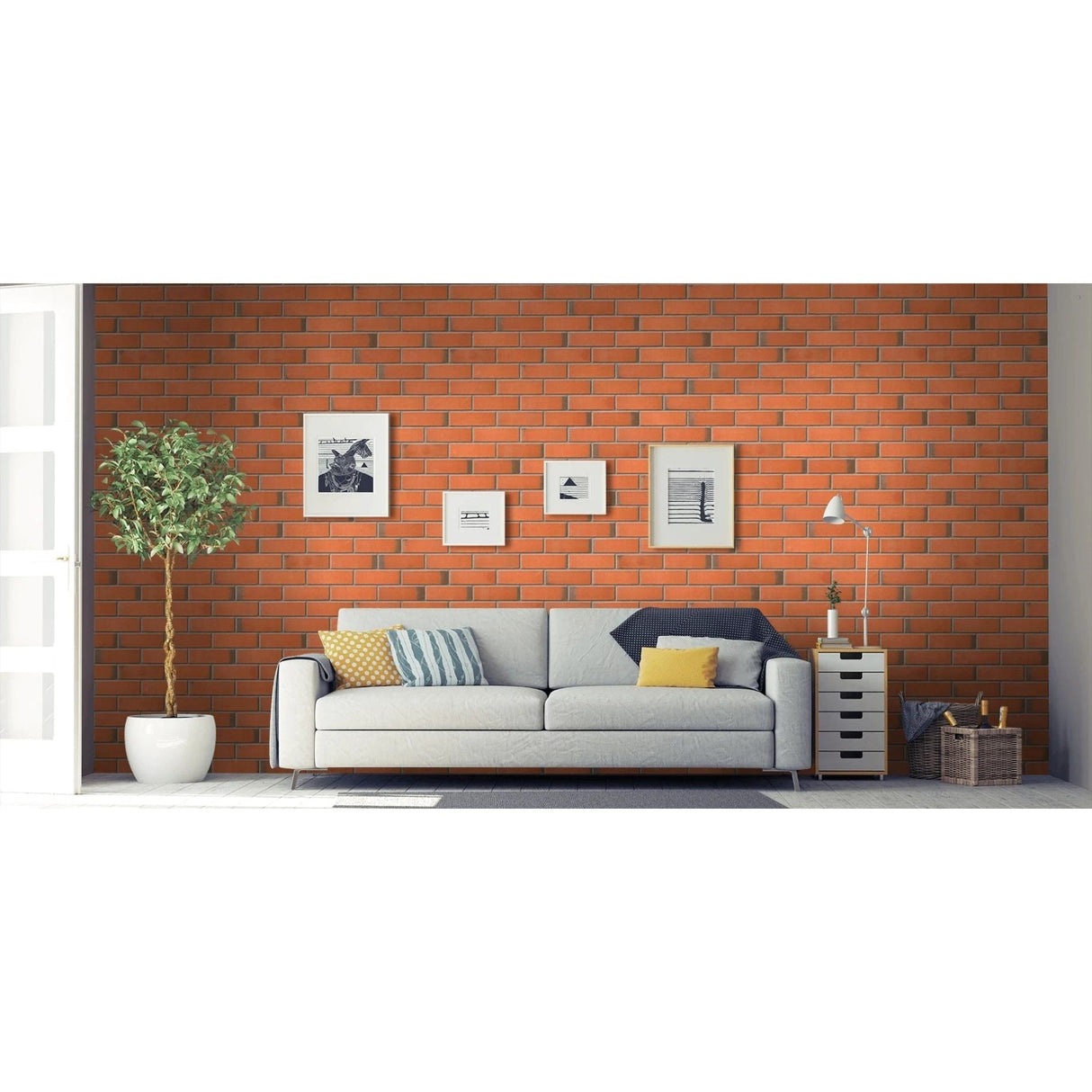 Ibstock Chester Red Blend Brick 65mm - Armstrong Cheshire