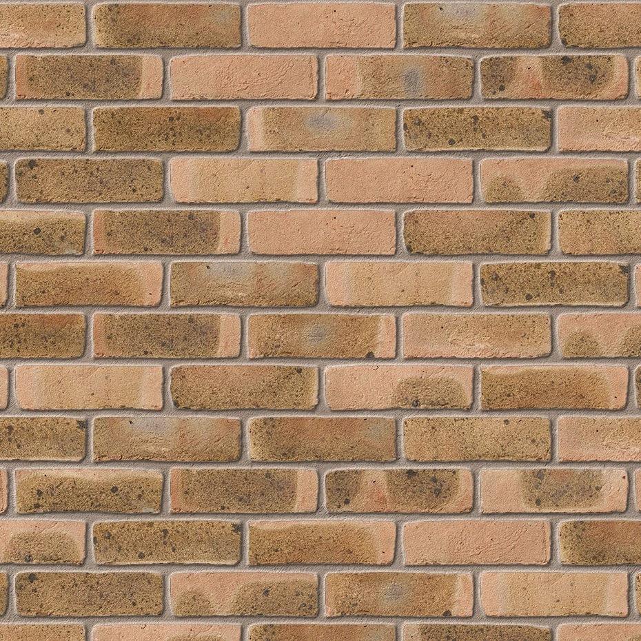 Ibstock Coleridge Yellow Multi Brick 65mm Pack of 500 - Armstrong Cheshire
