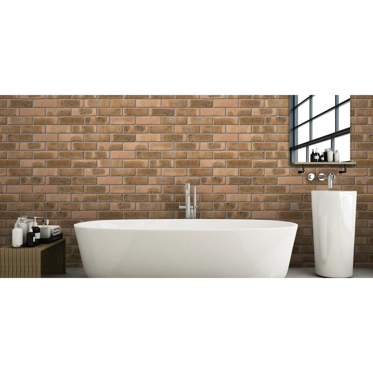 Ibstock Coleridge Yellow Multi Brick 65mm Pack of 500 - Armstrong Cheshire