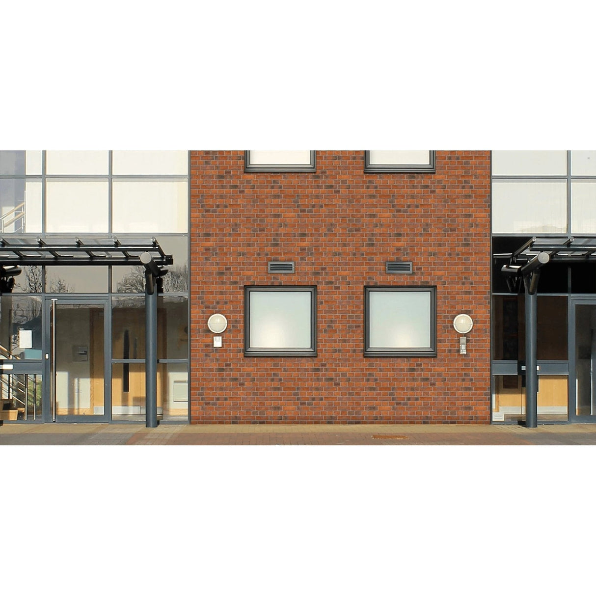 Ibstock Commercial Red Brick 73mm - Armstrong Cheshire