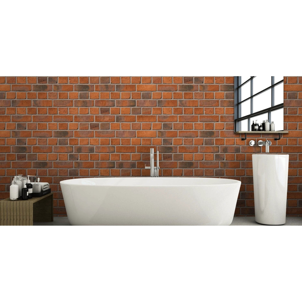 Ibstock Commercial Red Brick 73mm - Armstrong Cheshire