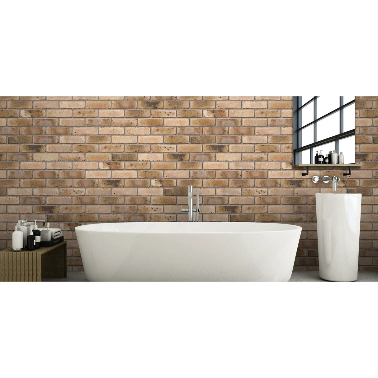 Ibstock Cooksbridge Yellow Brick 65mm Pack of 370 - Armstrong Cheshire