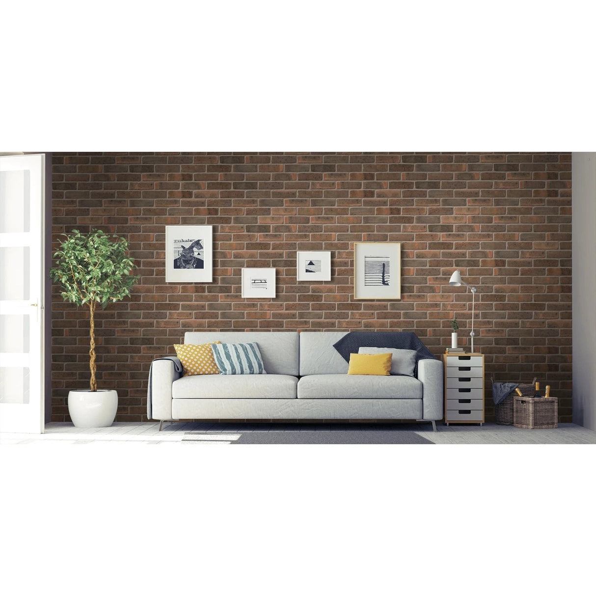 Ibstock Crowborough Multicolour Brick 65mm Pack of 500 - Armstrong Cheshire