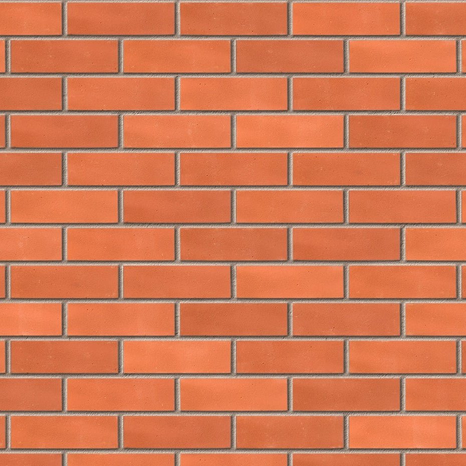 Ibstock Dorking Red Brick 65mm Pack of 500 - Armstrong Cheshire