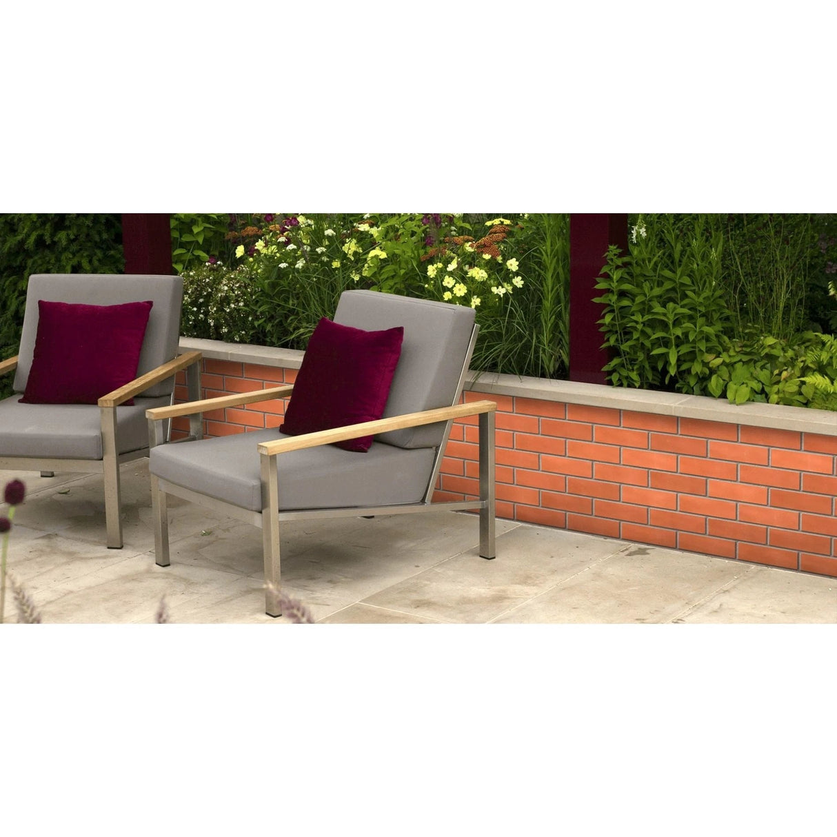 Ibstock Dorking Red Brick 65mm Pack of 500 - Armstrong Cheshire