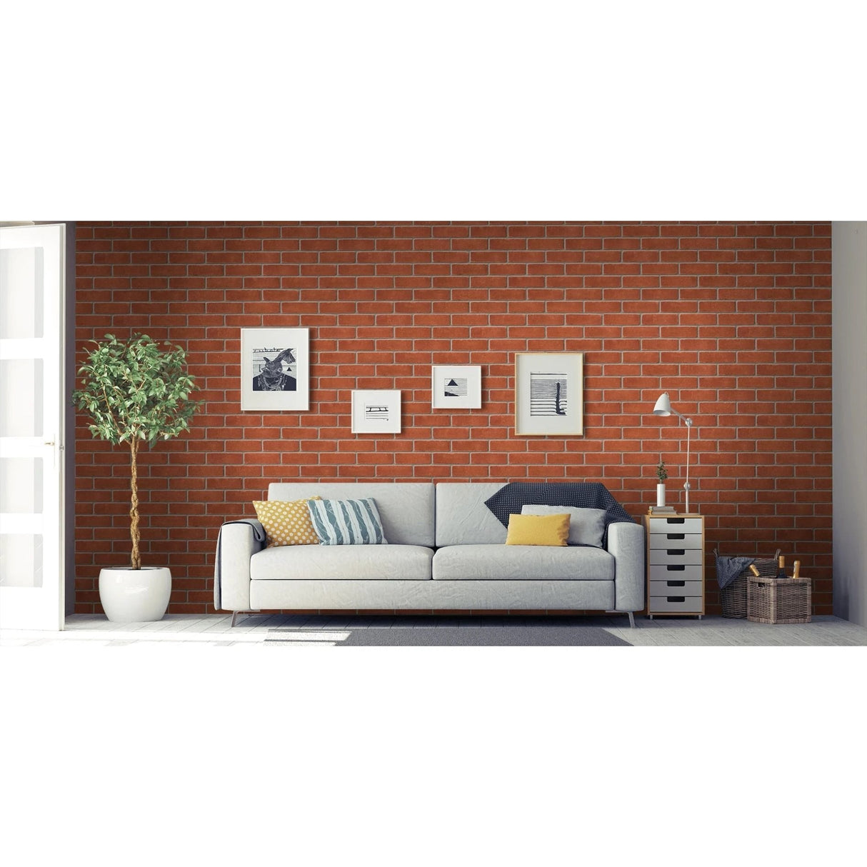 Ibstock Dorset Red Stock Brick 65mm Pack of 500 - Armstrong Cheshire