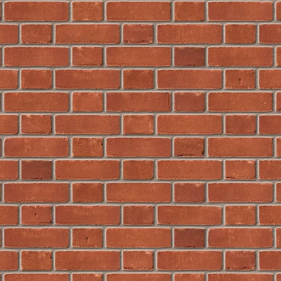 Ibstock Dorset Red Stock Brick 65mm Pack of 500 - Armstrong Cheshire