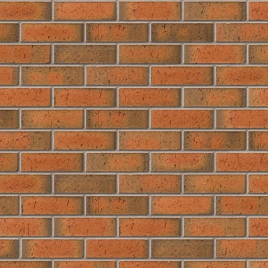 Ibstock Etruria Mixture Brick 65mm - Armstrong Cheshire