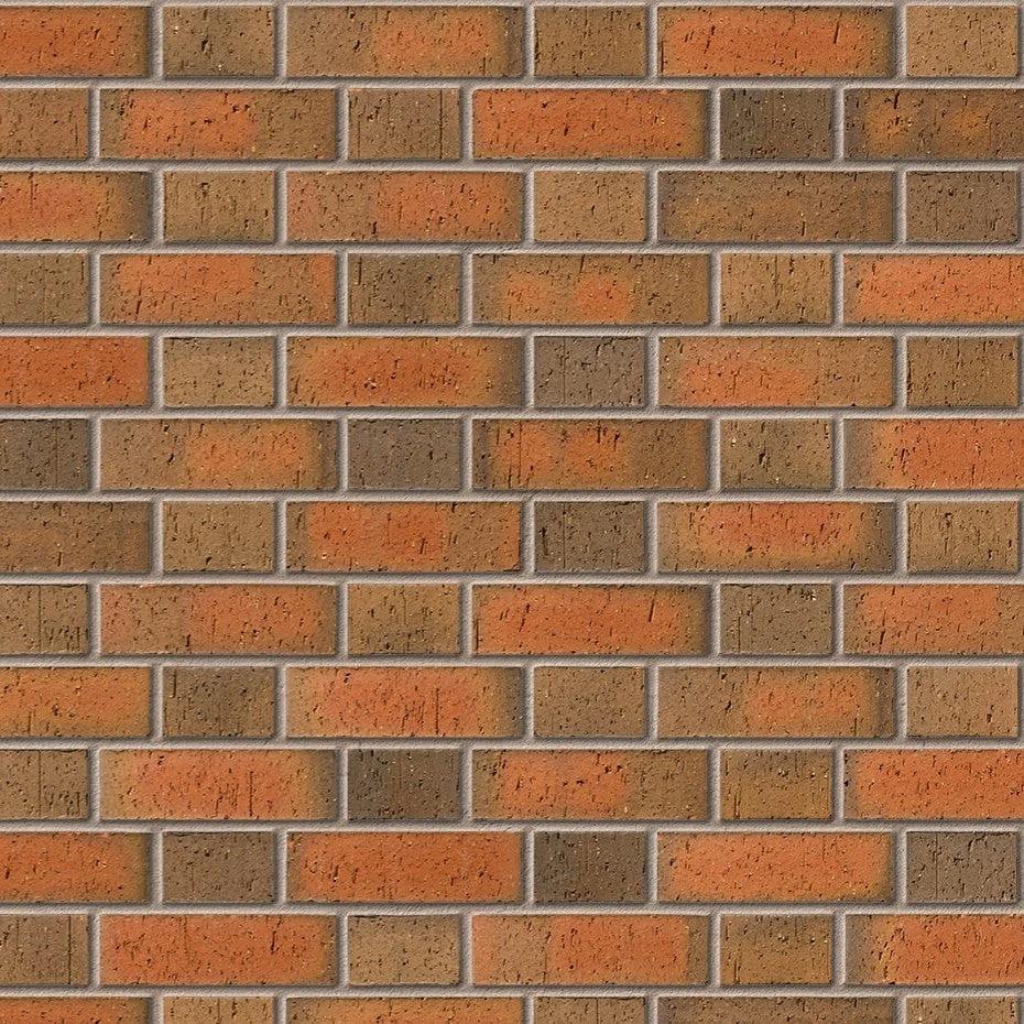 Ibstock Etruria Mixture Brick 65mm - Armstrong Cheshire