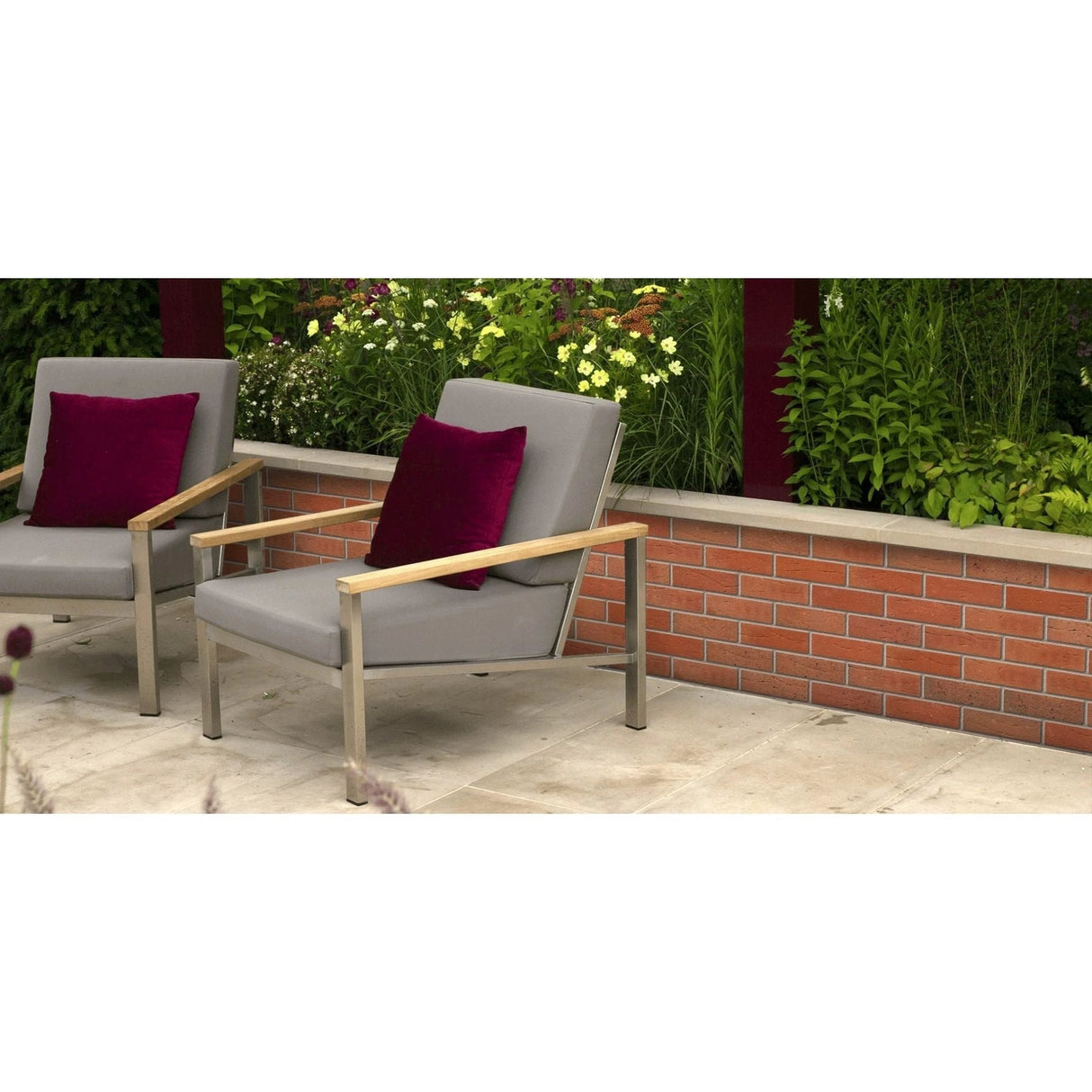 Ibstock Farmhouse Mixture Brunswick 65mm - Armstrong Cheshire