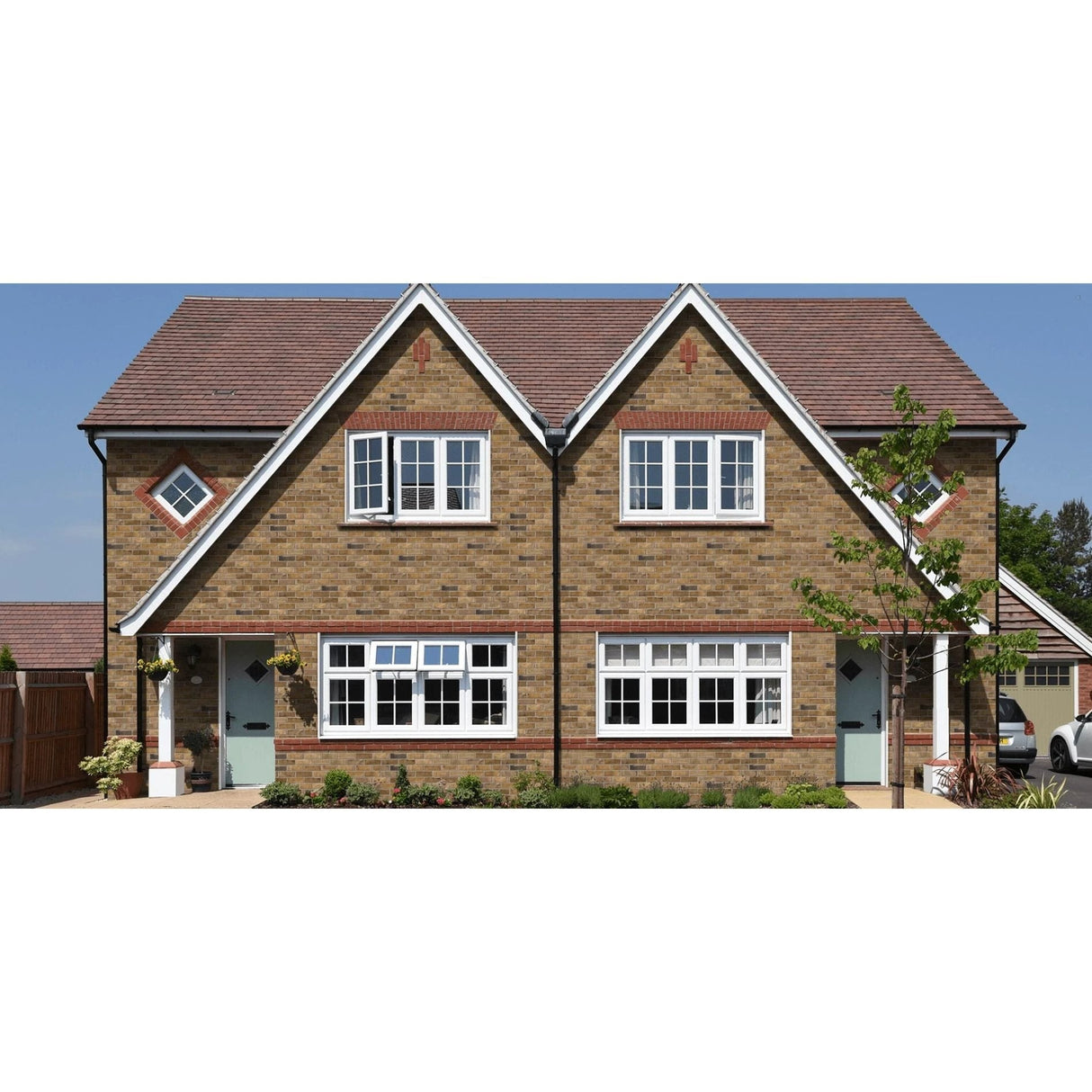 Ibstock Funton Old Chelsea Yellow Stock Brick 65mm Pack of 500 - Armstrong Cheshire