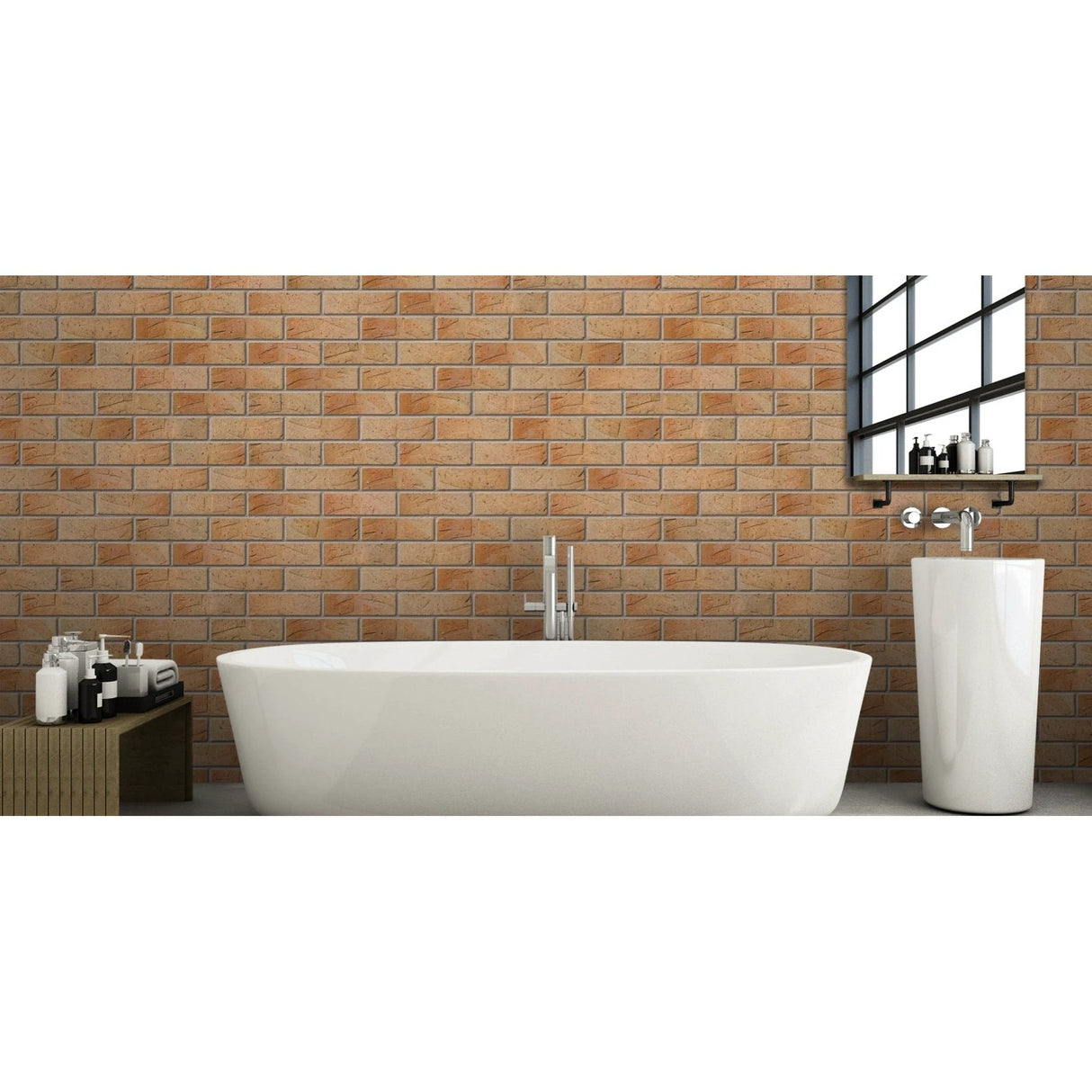 Ibstock Grainger Gold Brick 65mm - Armstrong Cheshire