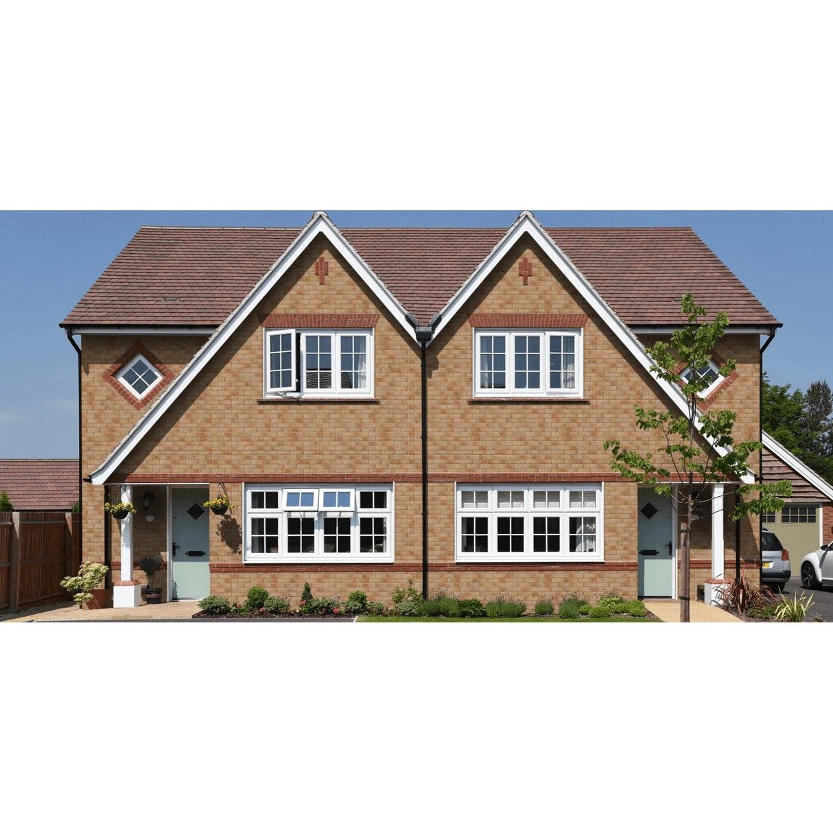 Ibstock Grainger Gold Brick 65mm - Armstrong Cheshire
