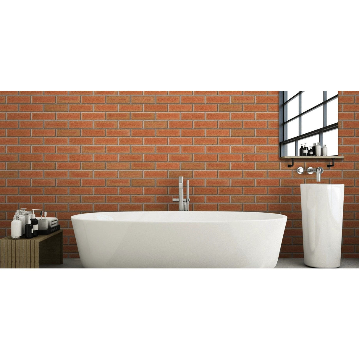 Ibstock Grampian Red Brick 65mm - Armstrong Cheshire