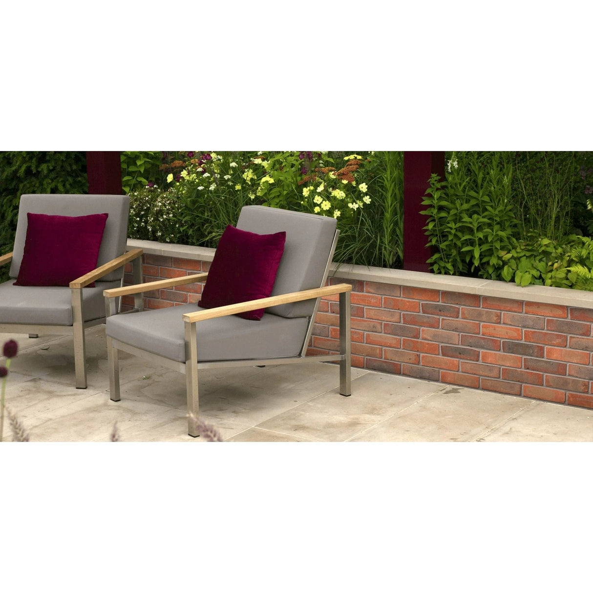 Ibstock Hamsey Mixed Stock Brick 65mm Pack of 370 - Armstrong Cheshire