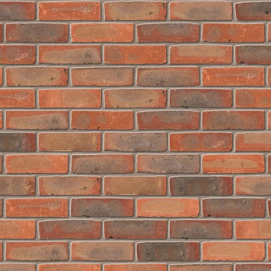 Ibstock Hamsey Mixed Stock Brick 65mm Pack of 370 - Armstrong Cheshire
