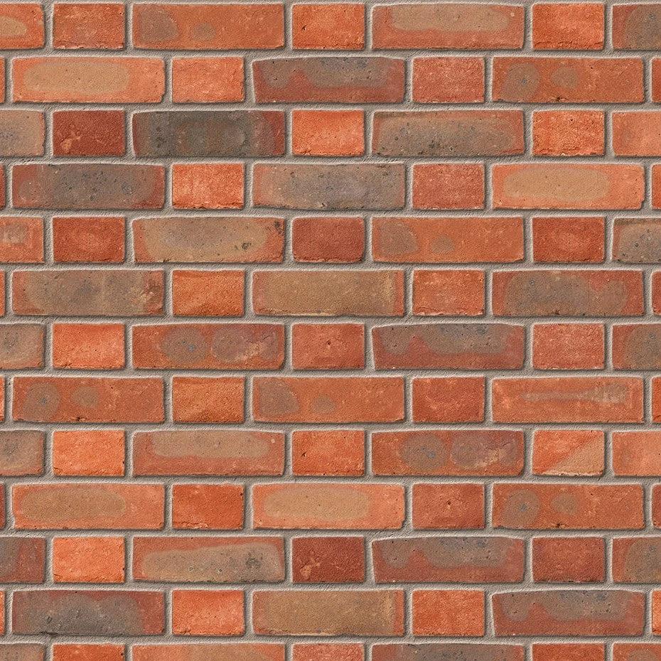 Ibstock Hamsey Mixed Stock Brick 65mm Pack of 370 - Armstrong Cheshire