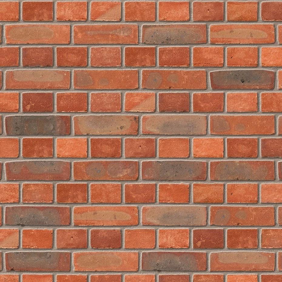 Ibstock Hamsey Mixed Stock Brick 65mm Pack of 370 - Armstrong Cheshire
