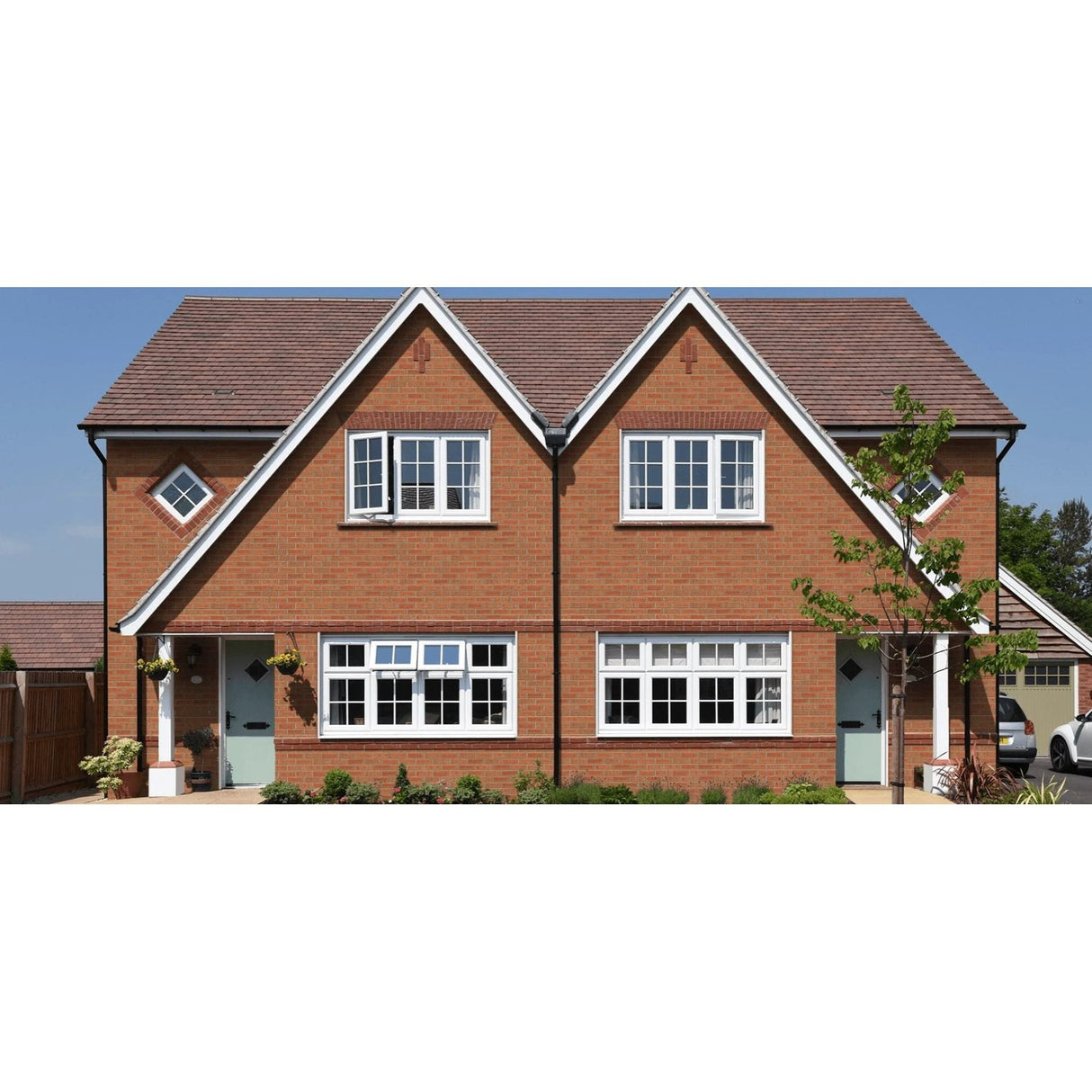 Ibstock Hanchurch Mixture Brick 65mm - Armstrong Cheshire