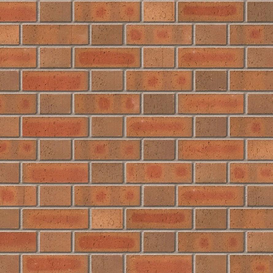 Ibstock Hanchurch Mixture Brick 65mm - Armstrong Cheshire