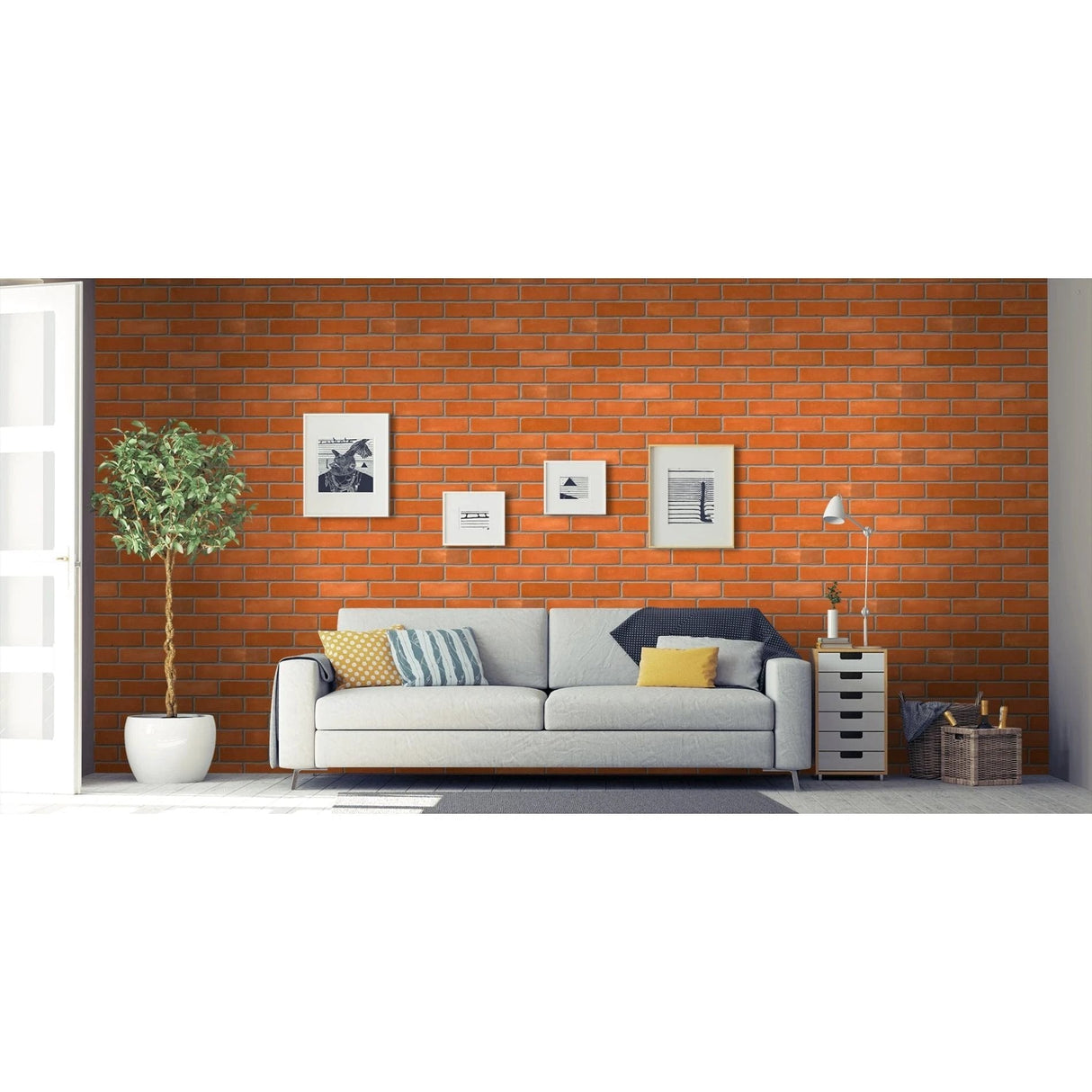 Ibstock Imperial Light Bricks 68mm Pack of 420 - Armstrong Cheshire