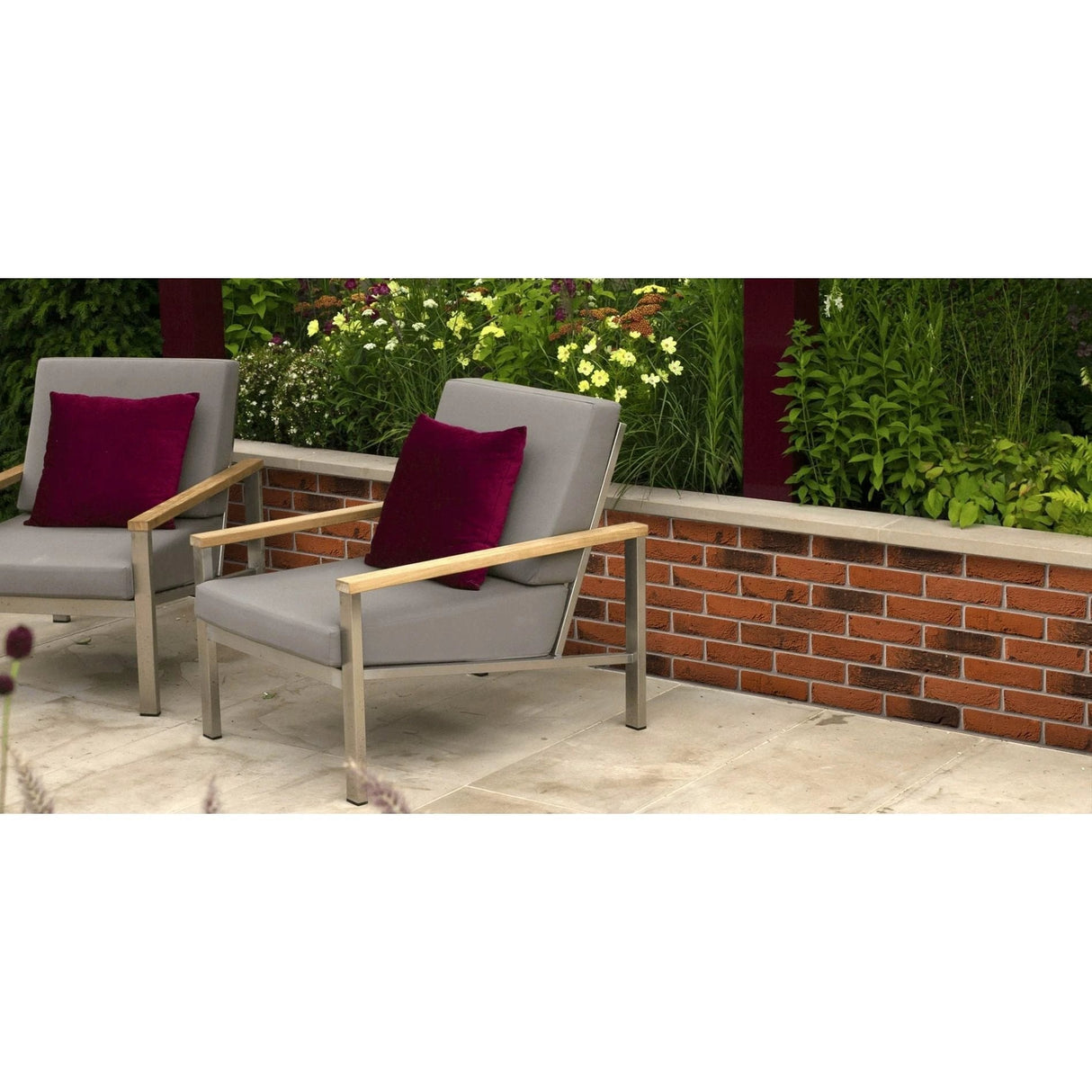 Ibstock Ivanhoe Antique Brick 65mm - Armstrong Cheshire