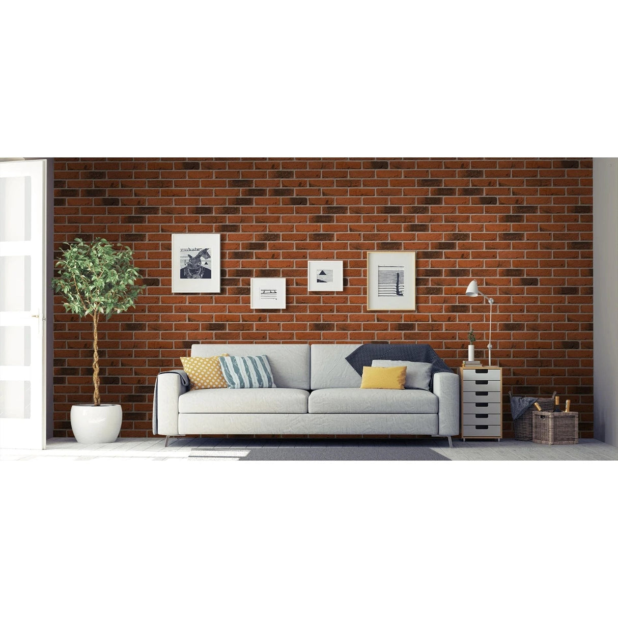 Ibstock Ivanhoe Antique Brick 65mm - Armstrong Cheshire