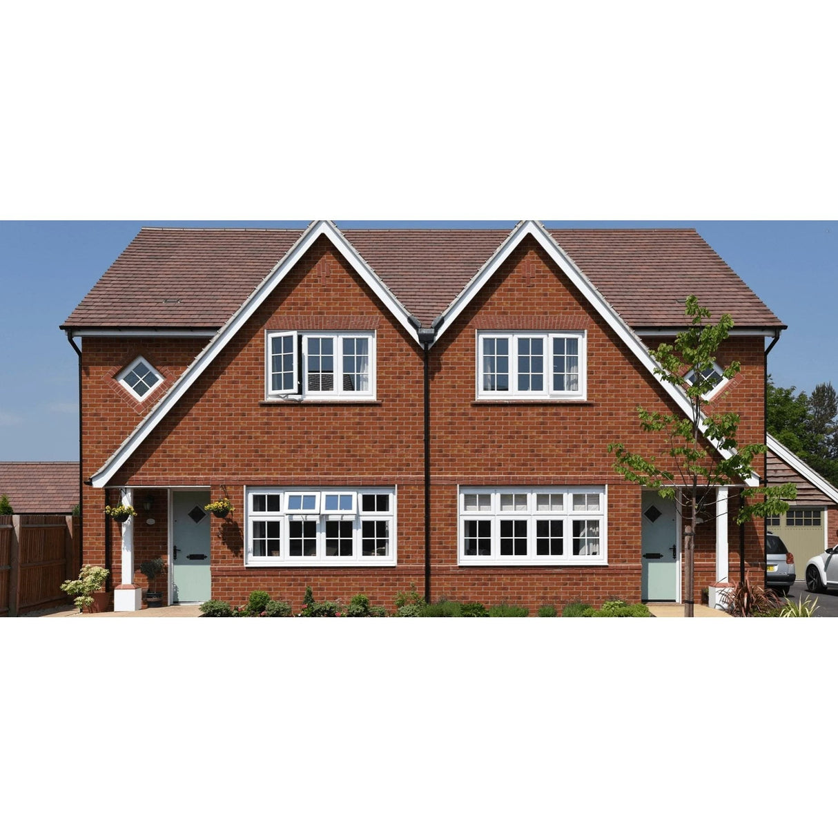 Ibstock Ivanhoe Cottage Blend Stock Brick 65mm - Armstrong Cheshire