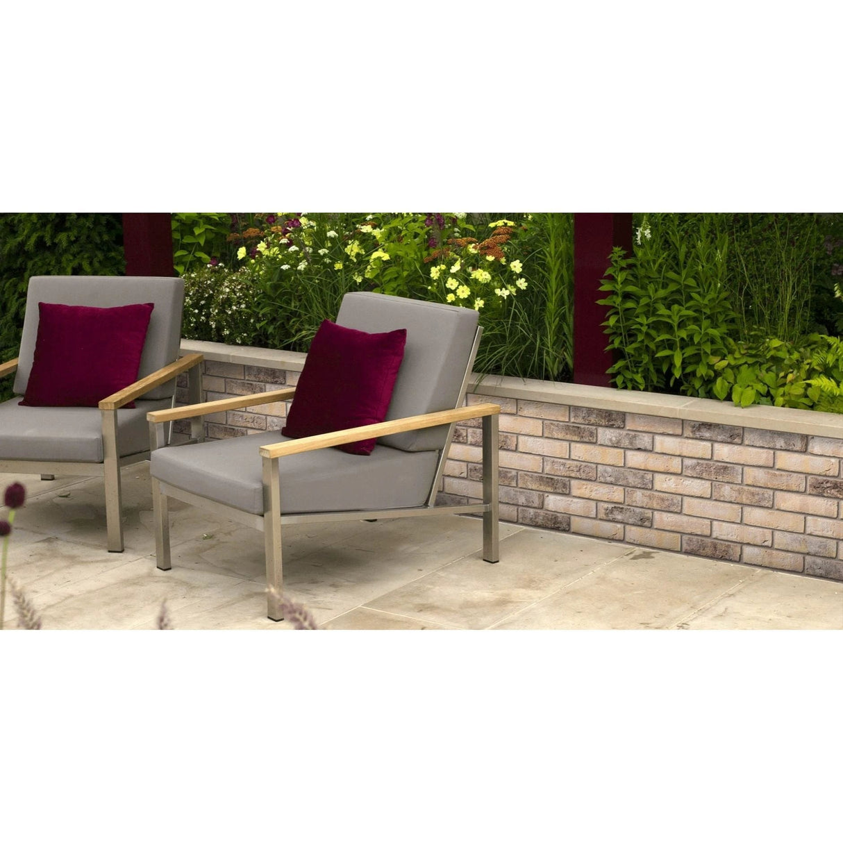 Ibstock Ivanhoe Cream Brick 65mm - Armstrong Cheshire