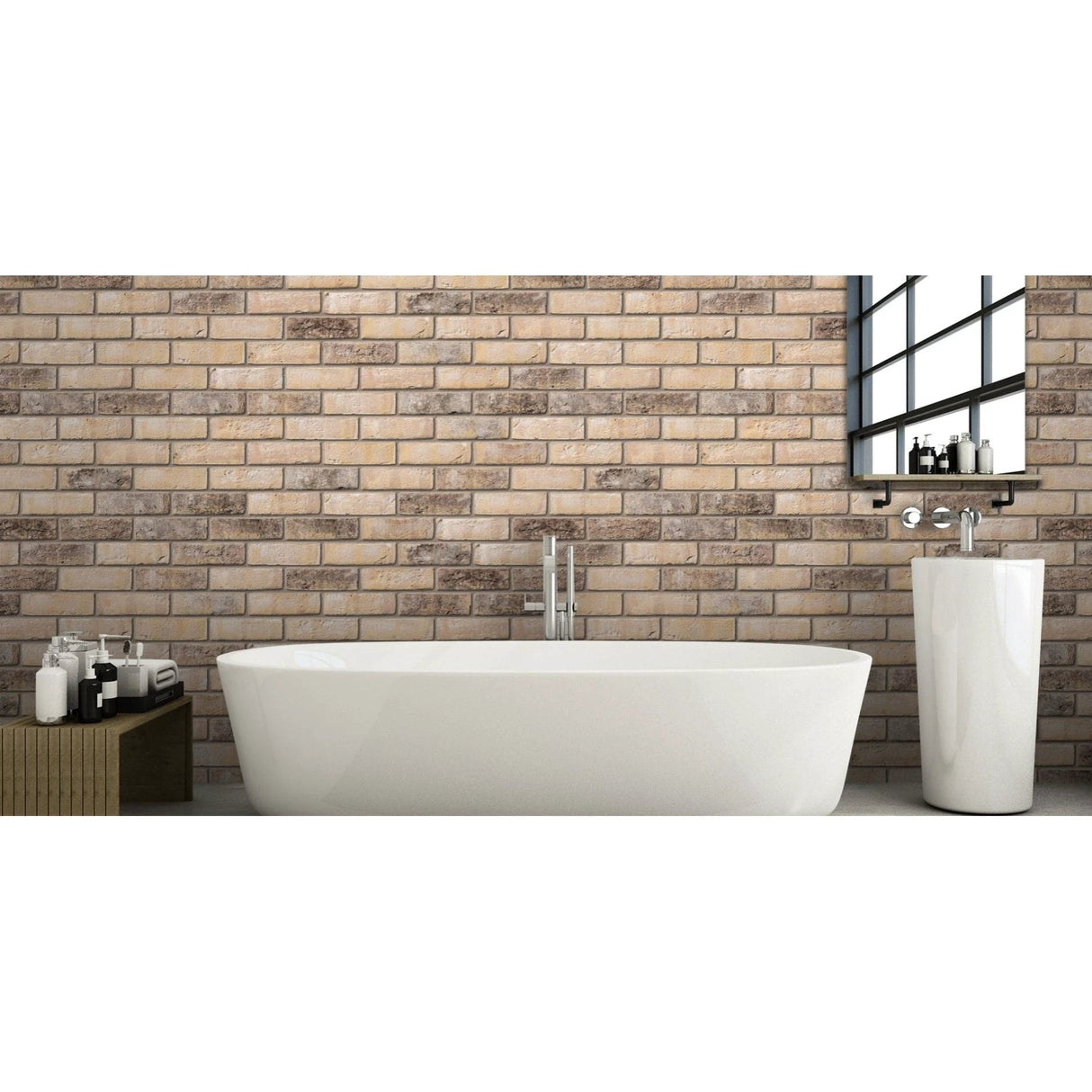 Ibstock Ivanhoe Cream Brick 65mm - Armstrong Cheshire