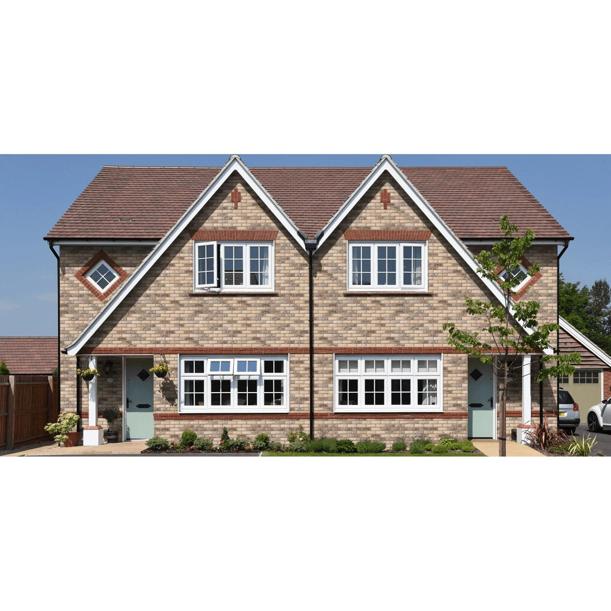 Ibstock Ivanhoe Cream Brick 65mm - Armstrong Cheshire