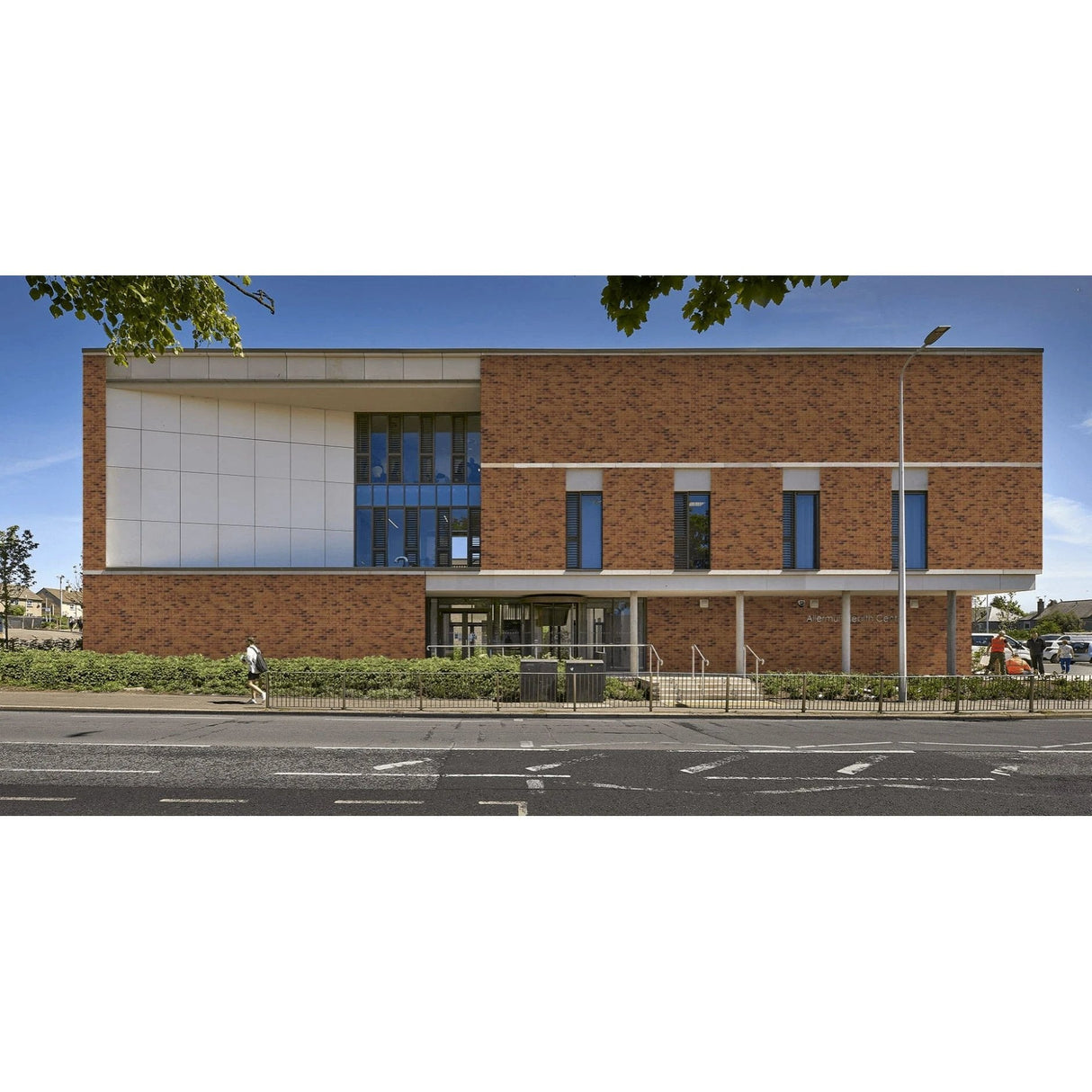 Ibstock Ivanhoe Katrina Multi Brick 65mm - Armstrong Cheshire