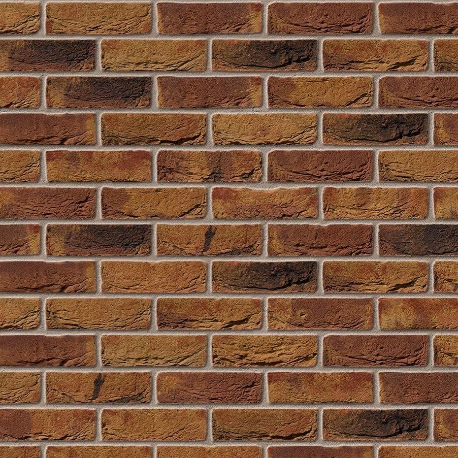 Ibstock Ivanhoe Katrina Multi Brick 65mm - Armstrong Cheshire