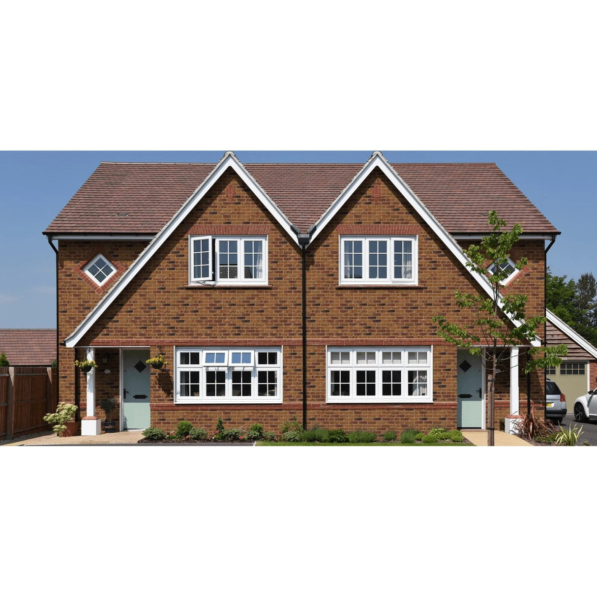 Ibstock Ivanhoe Katrina Multi Brick 65mm - Armstrong Cheshire