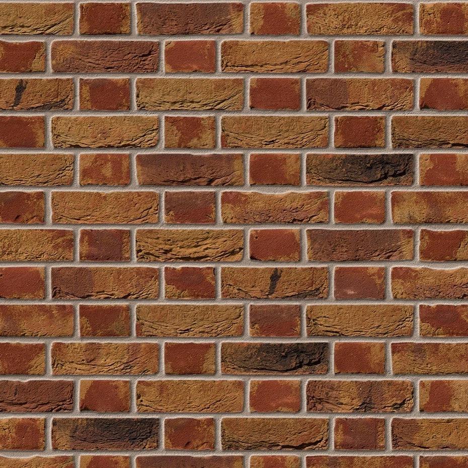 Ibstock Ivanhoe Katrina Multi Brick 65mm - Armstrong Cheshire