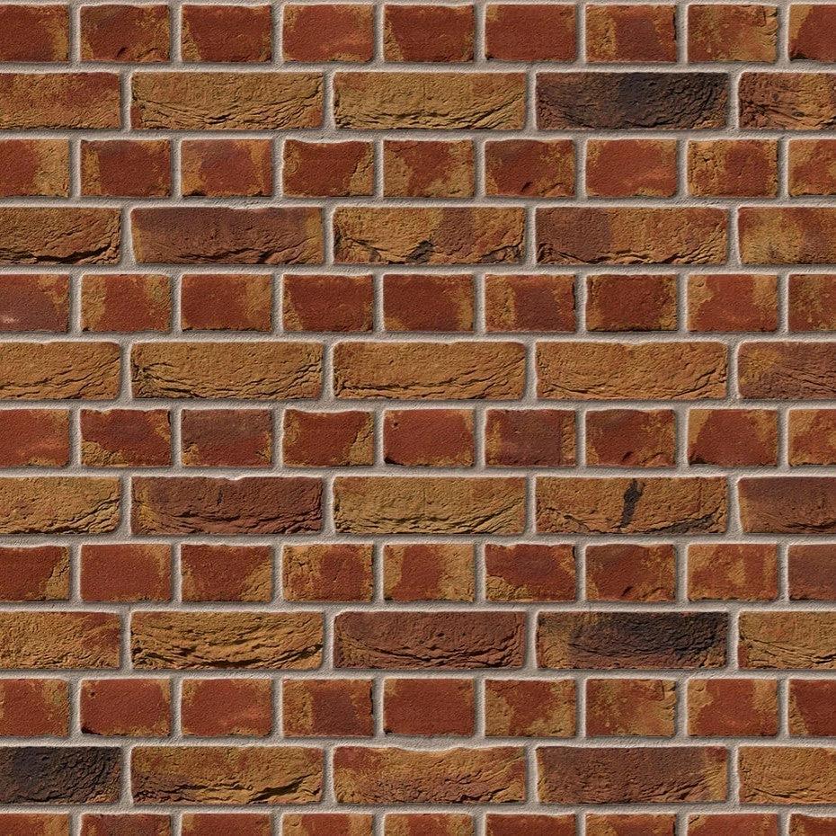 Ibstock Ivanhoe Katrina Multi Brick 65mm - Armstrong Cheshire
