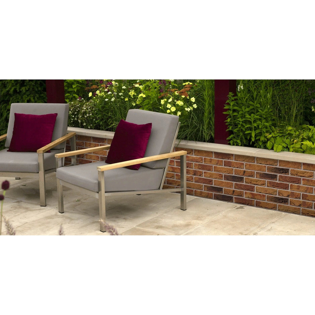 Ibstock Ivanhoe Katrina Multi Brick 65mm - Armstrong Cheshire