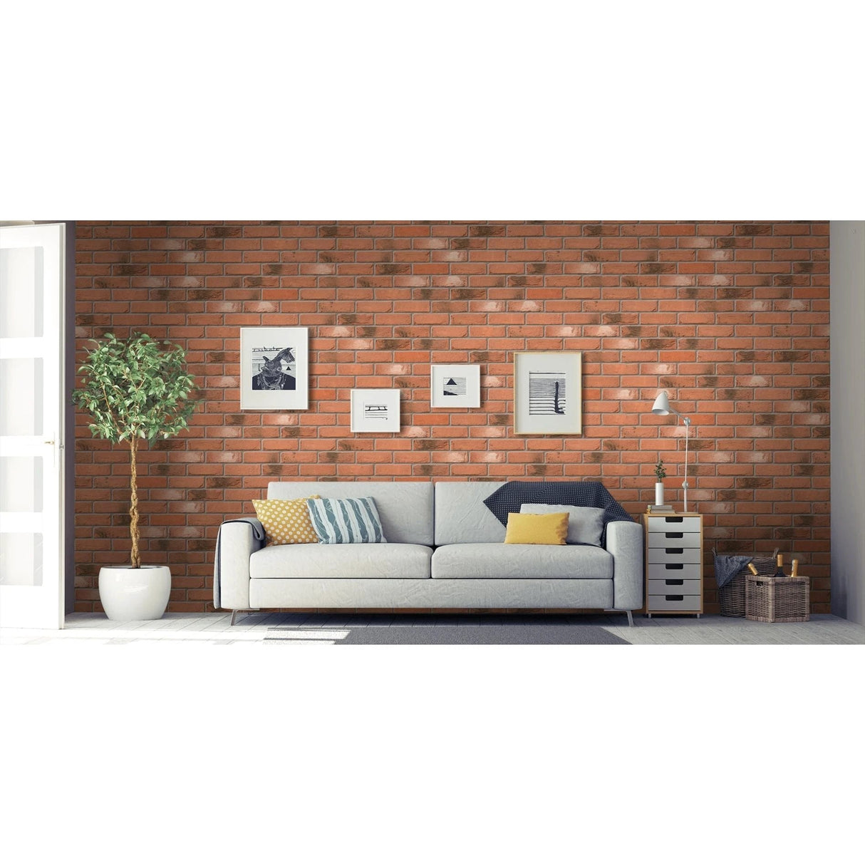 Ibstock Ivanhoe Olde Village Brick 65mm - Armstrong Cheshire