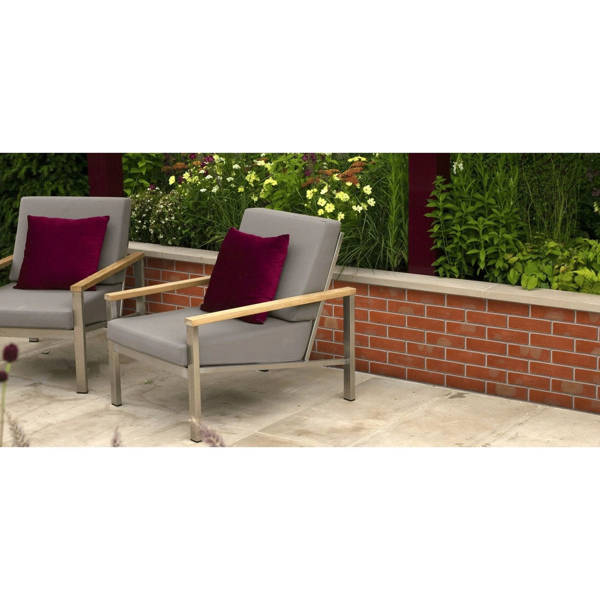 Ibstock Leicester Multi Red Brick 65mm Pack of 500 - Armstrong Cheshire