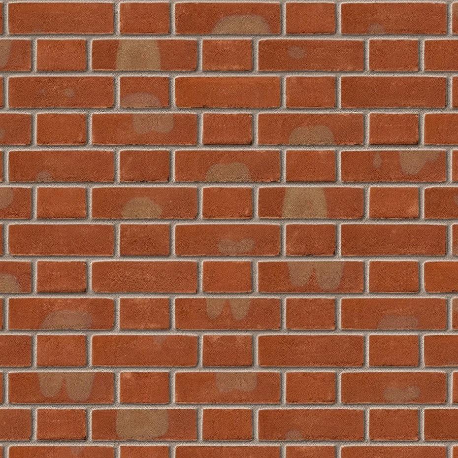 Ibstock Leicester Multi Red Brick 65mm Pack of 500 - Armstrong Cheshire