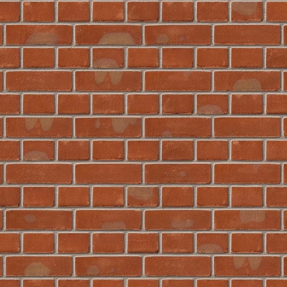 Ibstock Leicester Multi Red Brick 65mm Pack of 500 - Armstrong Cheshire