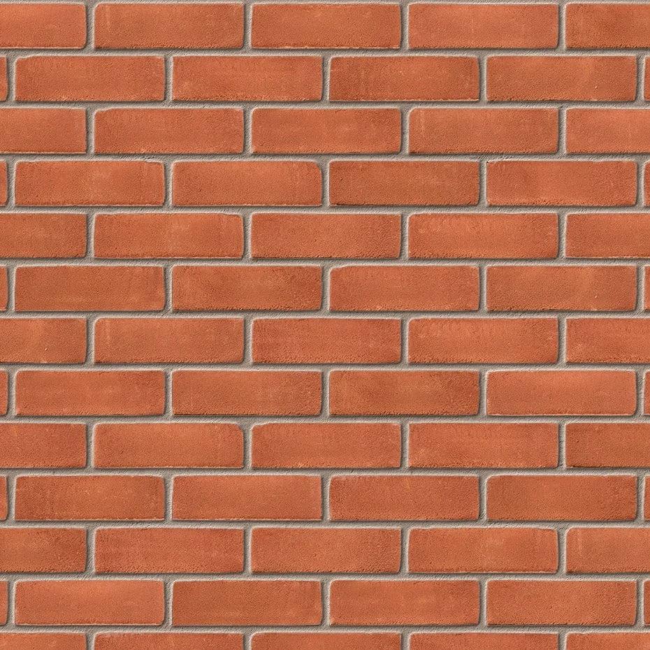 Ibstock Leicester Red Stock Brick 65mm - Armstrong Cheshire