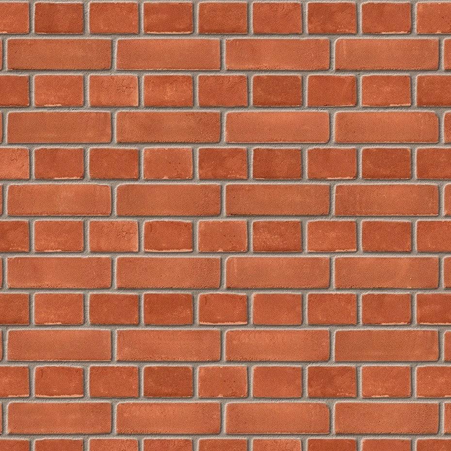 Ibstock Leicester Red Stock Brick 65mm - Armstrong Cheshire