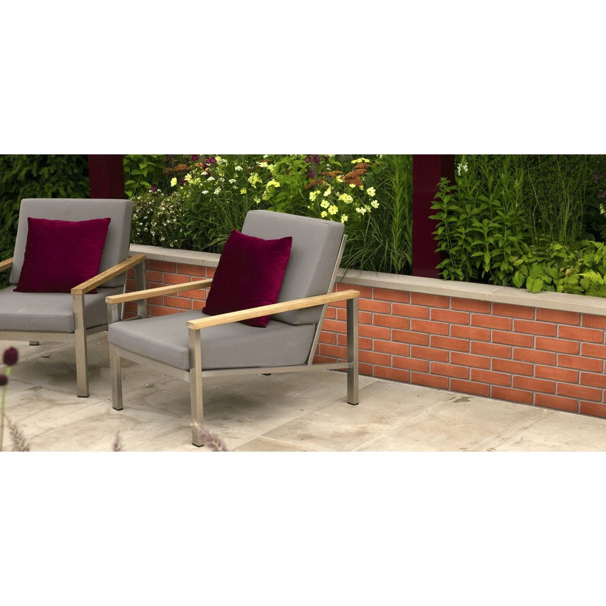 Ibstock Leicester Red Stock Brick 65mm - Armstrong Cheshire