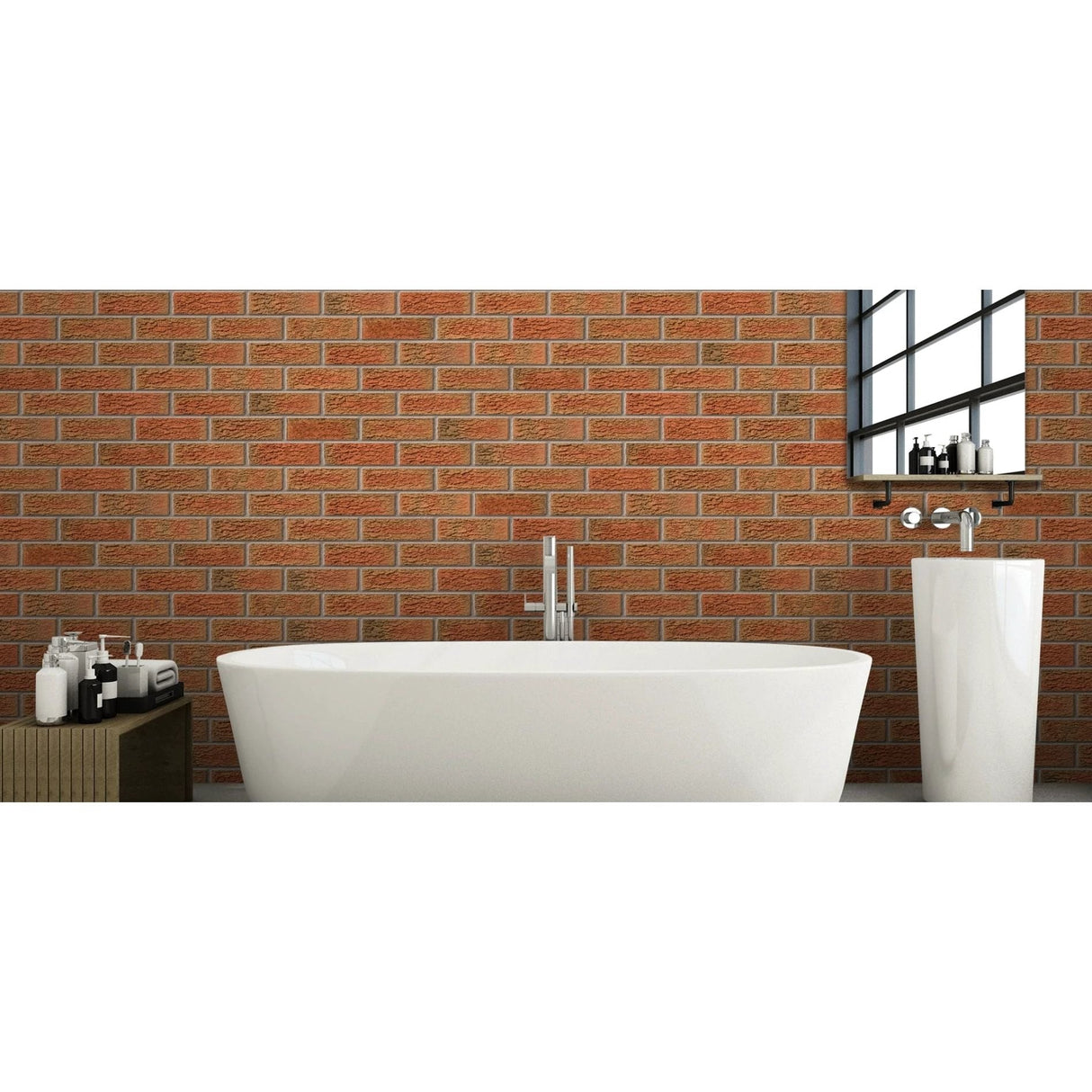 Ibstock Manorial Mixture Brick 65mm - Armstrong Cheshire